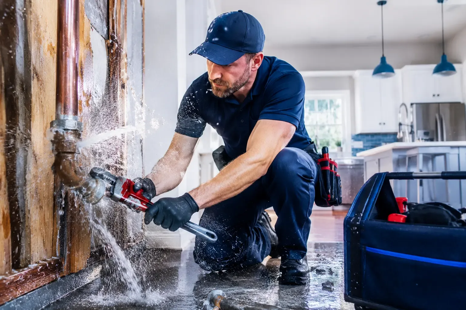 Local emergency pipe repair professionals in Empire, CO